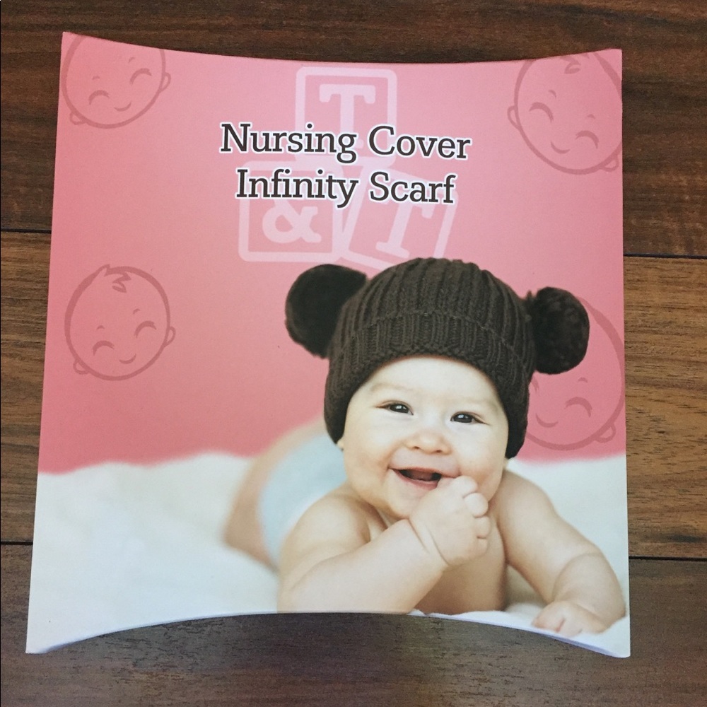 Nursing scarf - Picture 4 of 6